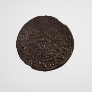 1 Krejcar 1562, nedoražen, minc. Vratislav, mincm. Freyberger,
