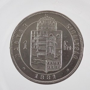 1 Zlatník 1881 KB, širsí štít, R,