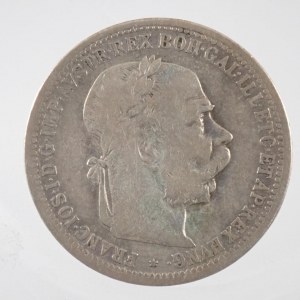 1 Koruna 1896, Ag,,