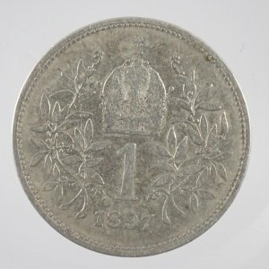 1 Koruna 1897 Ag,