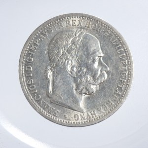 1 Koruna 1899, Ag,