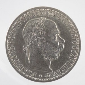 1 Koruna 1901. Ag,