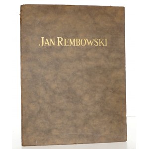 Rembowski J., [wpis córki malarza Hanny] 29 REPRODUKCYJ, 1924 [Góry, Podhale, Górale]