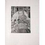Rembowski J., [wpis córki malarza Hanny] 29 REPRODUKCYJ, 1924 [Góry, Podhale, Górale]