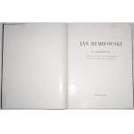 Rembowski J., [wpis córki malarza Hanny] 29 REPRODUKCYJ, 1924 [Góry, Podhale, Górale]