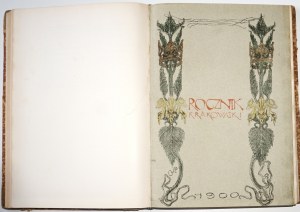 [ROCZNIK KRAKOWSKI t.III,IV, 1900 [Abb. Tafeln, Illustrationen].