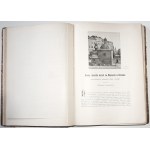 [Wyspiański farebná litografia] ROCZNIK KRAKOWSKI t.III,IV, 1900 [illus. dosky, ilustrácie].