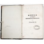 Brodziński K., DZIEŁA, t.IV, Wilno 1843 [Templaryusze, wiadomości historyczne]