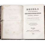 Brodziński K., DZIEŁA, díl VII-VIII, Wilno 1843 [romány, podobenství, filozoficko-kritické studie].