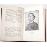 Chmielowski P., HISTORYA LITERATURY POLSKIEJ, t.1-6, 1899 [vazba, cca 100 vyobrazení].