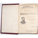 Chmielowski P., HISTORYA LITERATURY POLSKIEJ, t.1-6, 1899 [vazba, cca 100 vyobrazení].