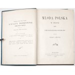 Jankowski Cz., MŁODA POLSKA W PIEŚNI, 1898 [vázaný výtvor Wójcika Karola].