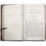 Krasicki I., DZIEŁA (Práce), 1829 [Život šlechticů podle Plútarcha] sv. 10