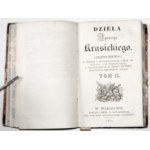 Krasicki I., DZIEŁA, t.1-2, 1830 [Zbierka ďalších potrebných správ].