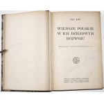 Łoś J., WIERSZE POLSKIE W ICH DZIEJOWYM ROZWOJU, 1920