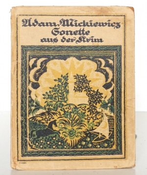 Mickiewicz A., SONETTE AUS DER KRIM, 1919