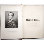 Racine J.B., CELEBRATION OF RASIN'S TRAGEDY, 1859 [rytina].