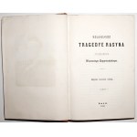 Racine J.B., SLAVNOST RASINOVY TRAGÉDIE, 1859 [rytina].