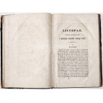 Rzewuski H., LISTOPAD, zv. 1-2, 1845 [1. vydanie].