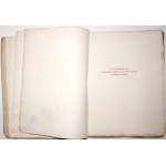 Slovak J., ANHELLI, 1929 [unikát! 100 číslovaných výtisků + podpis] Drohobych