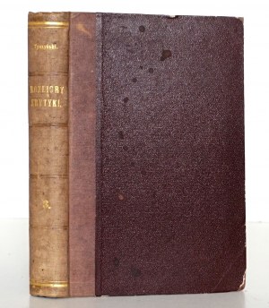 Tyszynski A., DISCUSSIONS AND CRITICS, 1854