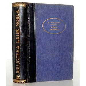 Pontoppidan H., THE LAND OF OBIAN, 1924 [obálka brožury].