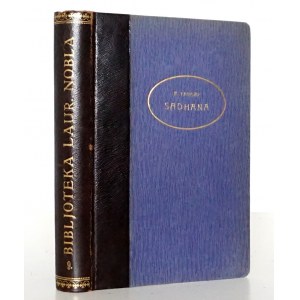 Tagore R., SADHANA, SADHANA, NEBESKÉ SNY, 1922 [obálka brožúry].