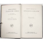 Maeterlinck M., INTELIGENCIA KVETOV, 1922 [obálka brožúry].