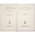 Maeterlinck M., SKARB UBOGICH, 1926 [obálka brožury, návrh Czerper].