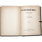 Kraszewski J.I., NA KRÓLEWSKIM DWORZE (czasy Władysław IV), 1898 zv. 1-3