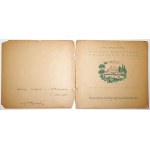 Świrszczyńska A., [wpis autora] [Uniechowski] O CUDNEJ STAROŚCIANCE i SARNECZCE Z LASU, 1947