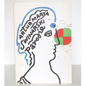 Swinarski A., PARODIE [ilustr. Młodożeniec]