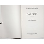Swinarski A., PARODIE [ilustr. Młodożeniec]