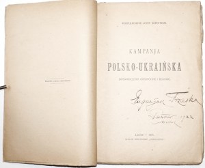 Sopotnicki J., KAMPANJA POLSKO-UKRAIŃSKA, 1921