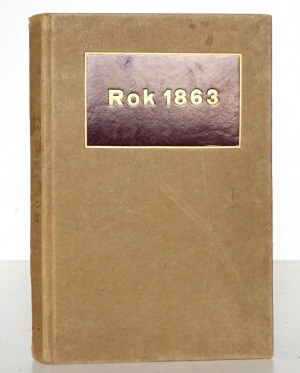YEAR 1863 paintings and memoirs, 1916