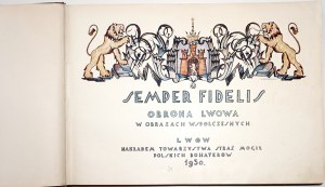 SEMPER FIDELIS OBRONA LWOWA, Lvov 1930