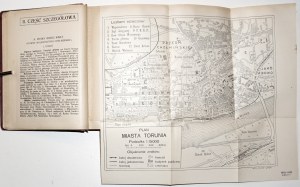 Orłowicz M., ILUSTROWANY PRZEWODNIK PO WOJEWÓDZTWIE POMORSKIEM, 1924 [Karten, Abbildungen] Pomorze