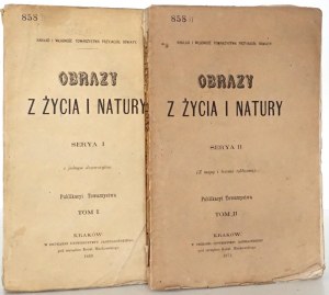 Pol W., OBRAZY Z ŻYCIA I NATURY, sv. 1-2, 1869-70 [mapy].