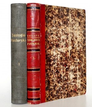 Sailer M., PASTOR'S THEOLOGY, vol. 1-2, 1863