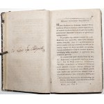 SCIENTIFIC EXERCISES, Vol. 1-2, 1818 [Sandomierz, native speech, passions, Slavs, coronation act of Wadyslaw IV, poems].