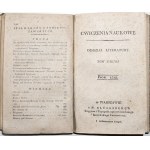 SCIENTIFIC EXERCISES, Vol. 1-2, 1818 [Sandomierz, native speech, passions, Slavs, coronation act of Wadyslaw IV, poems].