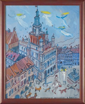 Edward Dwurnik, POZNAŃ. UCIEKAJĄCA PROZERPINA, 2003