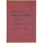 Bronisław Kierzkowski, FAKTURA NR 20/78, 1978