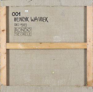 Henryk Waniek, RONDO, 1989