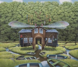 Jacek Yerka, RYBAKÓWKA, 2023