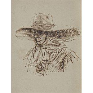 Jacek Malczewski, WIEŚNIACZKA, 1872