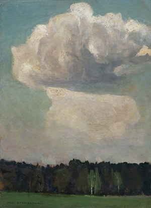 Jan Stanisławski, OBŁOK, ok. 1900