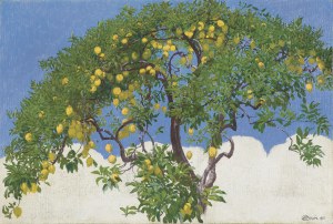 Edward Okuń, CYTRYNY, 1910