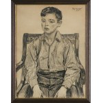 Józef Mehoffer, PORTRET OF A BOY, 1932