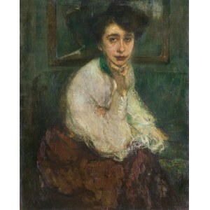 Mela - (Melania Mutermilch) Muter, PORTRAIT OF A WOMAN, 1905